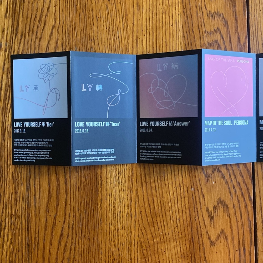 BTS Proof Album Compact Edition - Picture 7 of 13